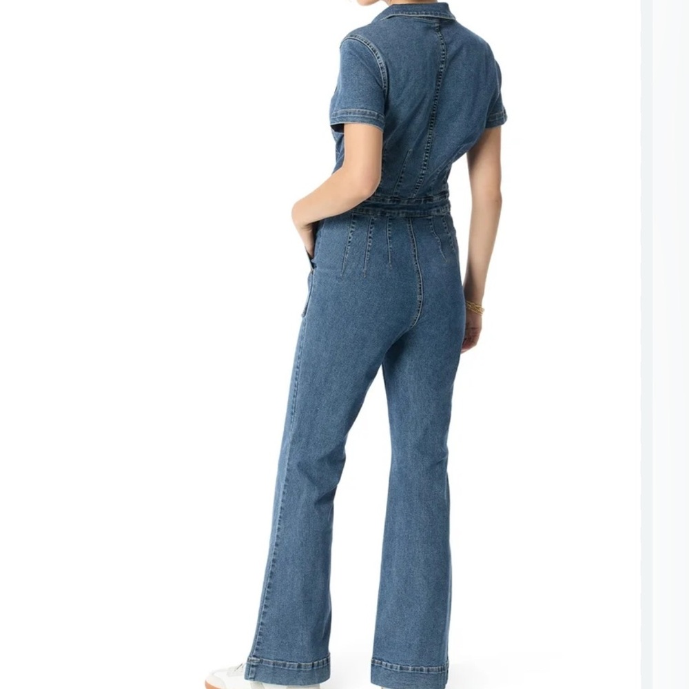 Jessica Simpson Denim Jumpsuit - Picture 2 of 14